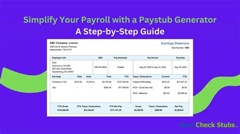 Unlock Effortless Payroll with Shopify Paystub: A Comprehensive Guide