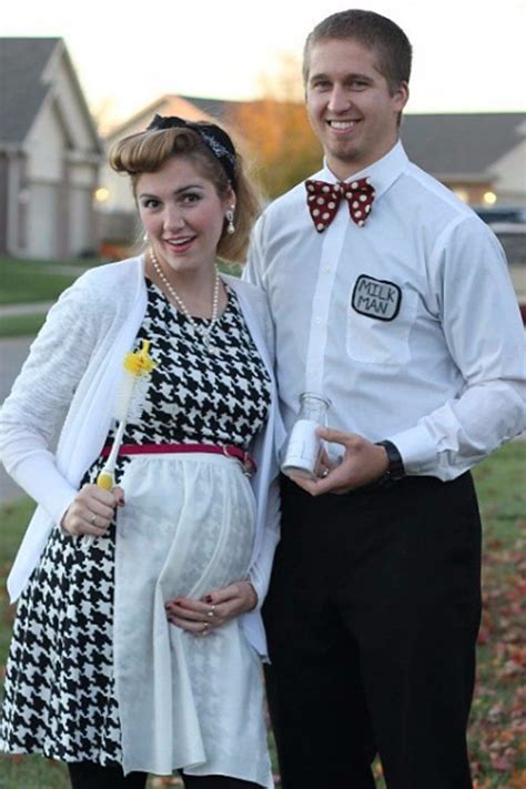 Unlock Enchanting Halloween Costume Ideas for Expecting Couples