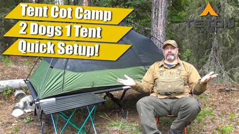 Unlock Endless Adventures: Discover the Revolutionary Teton Cot Tent