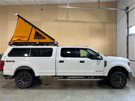 Unlock Endless Adventures: Enhance Your F250 with a Premium Tent