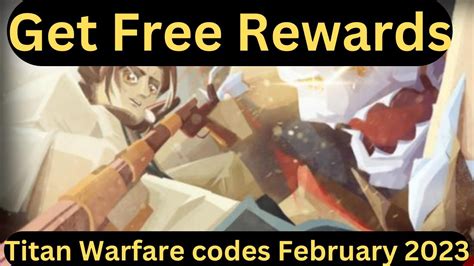 Unlock Epic Rewards with Titan Warfare Codes