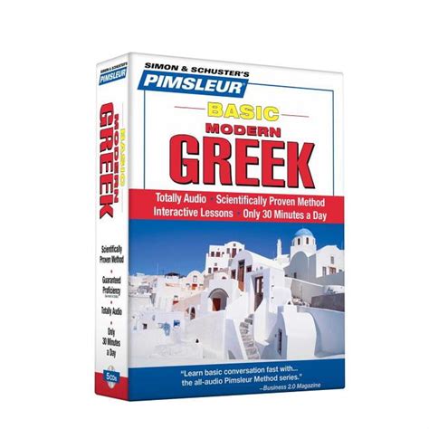 Unlock Everyday Greek Conversations Effortlessly with Pimsleur Greek