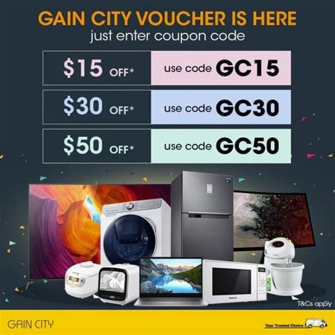 Unlock Exceptional Deals with Gain City Promo Code: A Comprehensive Guide