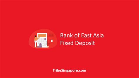 Unlock Exceptional Interest Rates with Bank of East Asia's Fixed Deposit