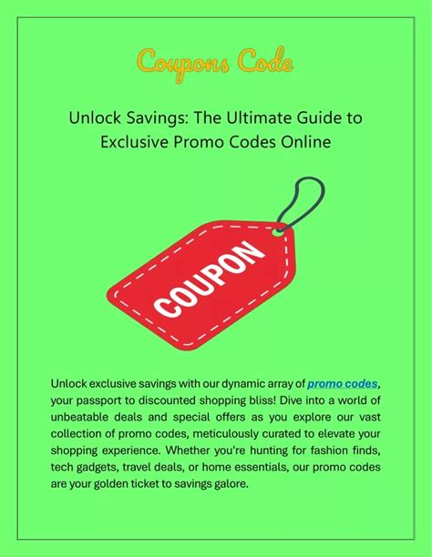 Unlock Exclusive Savings with Our Ultimate Guide to Spencer Online Promo Codes