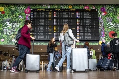 Unlock Exponential Growth: How 2.1 Million Passengers Soared Through Brussels Airport in June