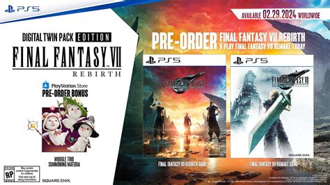 Unlock Extraordinary Rewards with Final Fantasy 7 Rebirth Pre-Order Bonuses