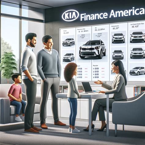 Unlock Fast and Easy Auto Financing with Kia Finance America