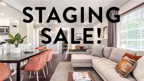 Unlock Faster Home Sales with Staged Furniture for Sale (and Boost Your Bottom Line!)