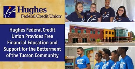 Unlock Financial Freedom with Hughes Federal Credit Union: Your Tucson Advantage