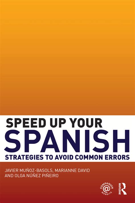 Unlock Fluent Spanish: Avoid Common Errors in Your Speech Journey