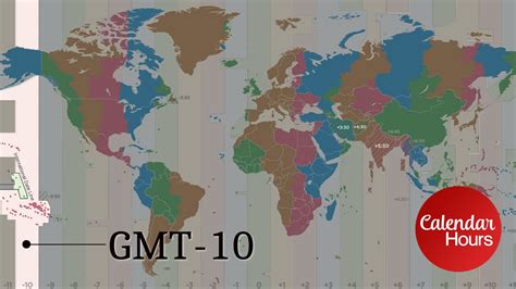 Unlock Global Connectivity: Unraveling the GMT-10 Time Zone and Its Impact