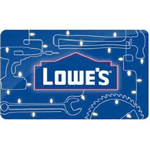 Unlock Home Improvement Savings: Get a $100 Lowe's Gift Card for Just $90