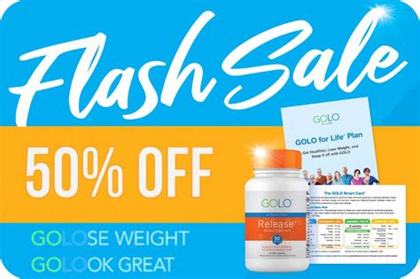 Unlock Incredible Weight Loss Savings with Exclusive Golo Discount Codes