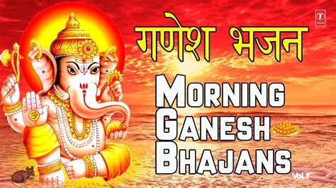 Unlock Inner Peace: Find the Perfect Ganesh Bhajan Lyrics in Hindi for Your Devotion