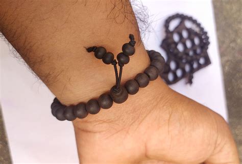 Unlock Inner Peace and Positive Energy with a Karungali Bracelet