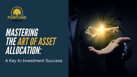 Unlock Investment Success: Mastering the Art of Allocation Percentage