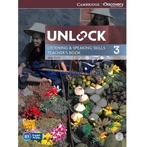 Unlock Level 3 Listening and Speaking Skills Teacher's Book Doc