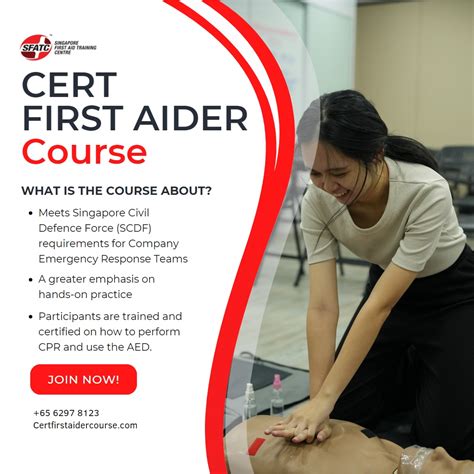 Unlock Life-Saving Skills with Singapore First Aid Training Centre Pte Ltd