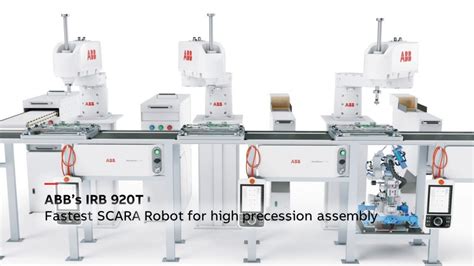 Unlock Limitless Automation with ABB's Cutting-Edge SCARA Robots