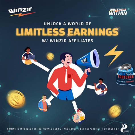 Unlock Limitless Earning Opportunities with Winzir PAGCOR