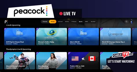 Unlock Limitless Entertainment with Peacock Live TV: A Comprehensive Guide