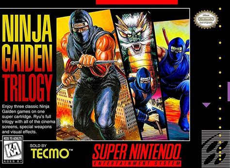 Unlock Limitless Power with the Ninja Gaiden Trilogy SNES Code