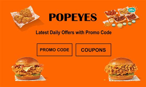 Unlock Mouthwatering Deals with Popeyes Coupon Code