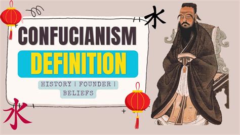 Unlock New Perspectives: Exploring Confucianism Synonyms and Deepening Your Understanding