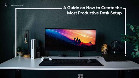 Unlock Peak Productivity: The Ultimate Guide to a Well-Appointed Desk