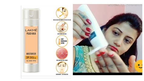 Unlock Radiant Skin with Lakmé's Peach Milk Moisturizer: A Comprehensive Guide