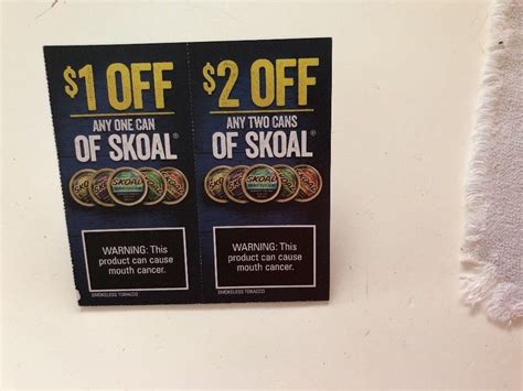 Unlock Savings with Skoal Online Coupons