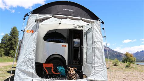 Unlock Seamless Camping Adventures with the Airstream Basecamp Tent Attachment