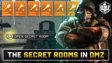 Unlock Secret Rooms: