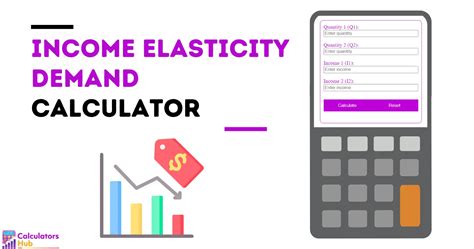 Unlock Smarter Pricing Decisions: Leverage the Power of an Income Elasticity Calculator