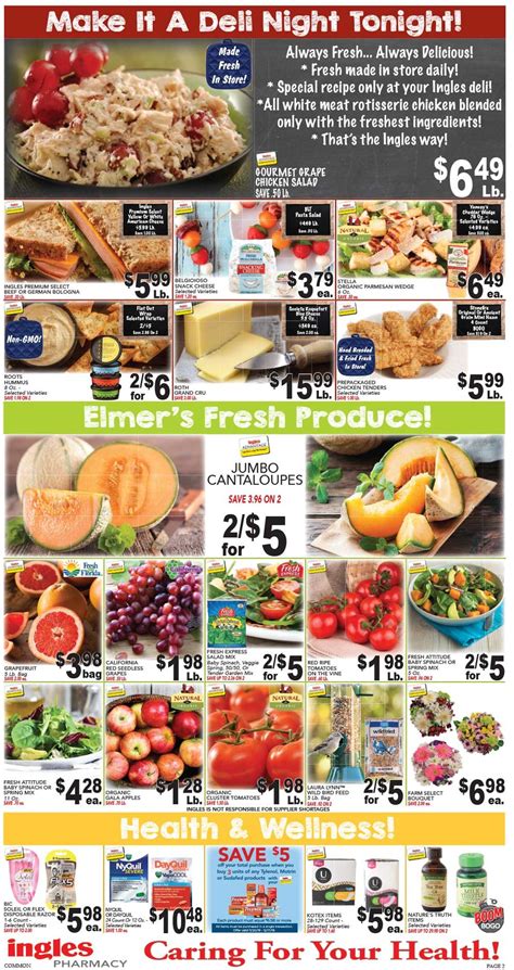 Unlock Super Savings with Ingles Weekly Ad: Your Gateway to Unbelievable Value