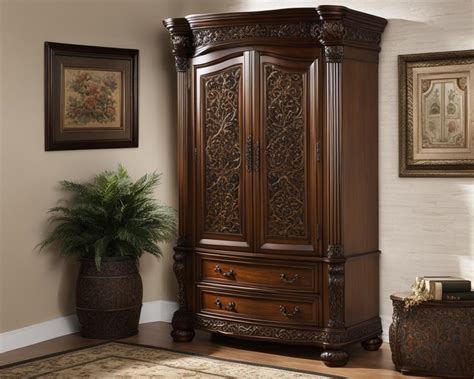 Unlock Timeless Elegance and Functionality: A Guide to Armoire in English