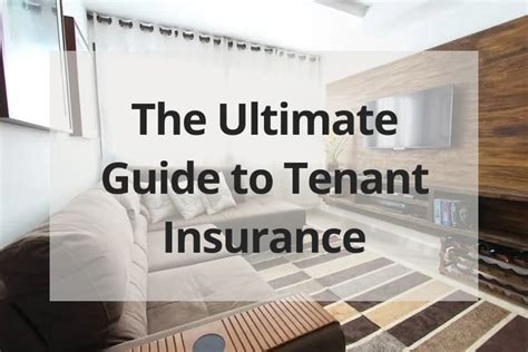 Unlock Ultimate Protection: The Complete Guide to Tenant Insurance Costs