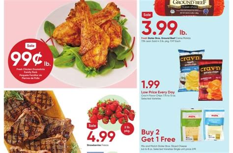 Unlock Unbelievable Savings with the Stater Brothers Weekly Ad: A Comprehensive Guide