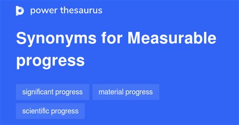 Unlock Unprecedented Progress: The Power of a Measurable Thesaurus