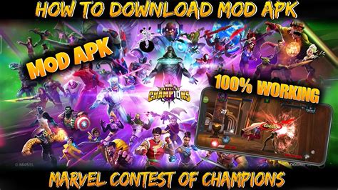 Unlock Unstoppable Marvel Mayhem with the mcoc Mod Apk