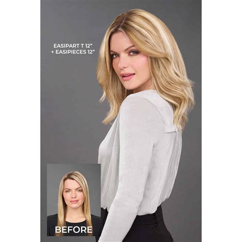 Unlock Volume, Confidence, and Style with an Easi Part Back Hair Topper