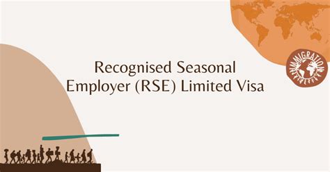 Unlock Workforce Solutions with the Recognised Seasonal Employer Limited Visa