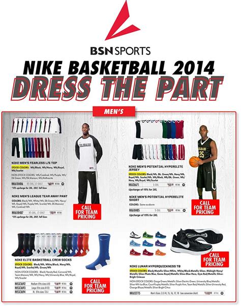 Unlock Your Athletic Potential with the BSN Nike Catalog