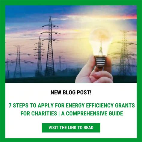 Unlock Your Business's Energy Potential: A Comprehensive Guide to Energy Efficiency Grants