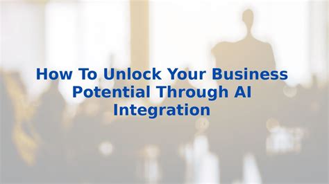 Unlock Your Business Potential: Reimagine Data Integration with kavici