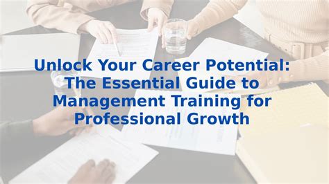 Unlock Your Career's Potential: A Comprehensive Guide to Management Associate Programs