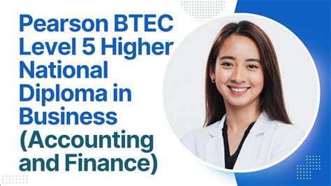 Unlock Your Career Horizons with Pearson BTEC Level 5 Higher National Diploma in Business