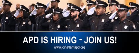 Unlock Your Career Potential: Explore the Atlanta Police Department's Hiring Bonus and Join a Force for Good