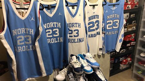 Unlock Your Carolina Jordan Legacy with Our Exclusive Jersey Collection